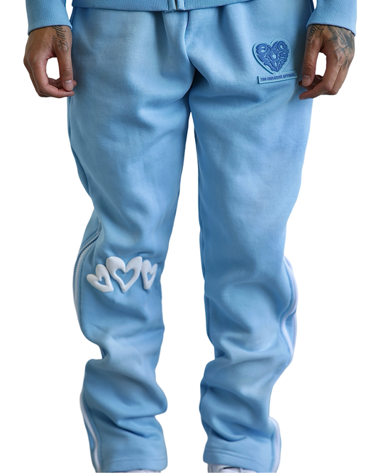 Baby Blue Adjustable Pant